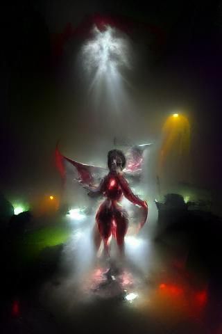 Stylized Demonic Angel