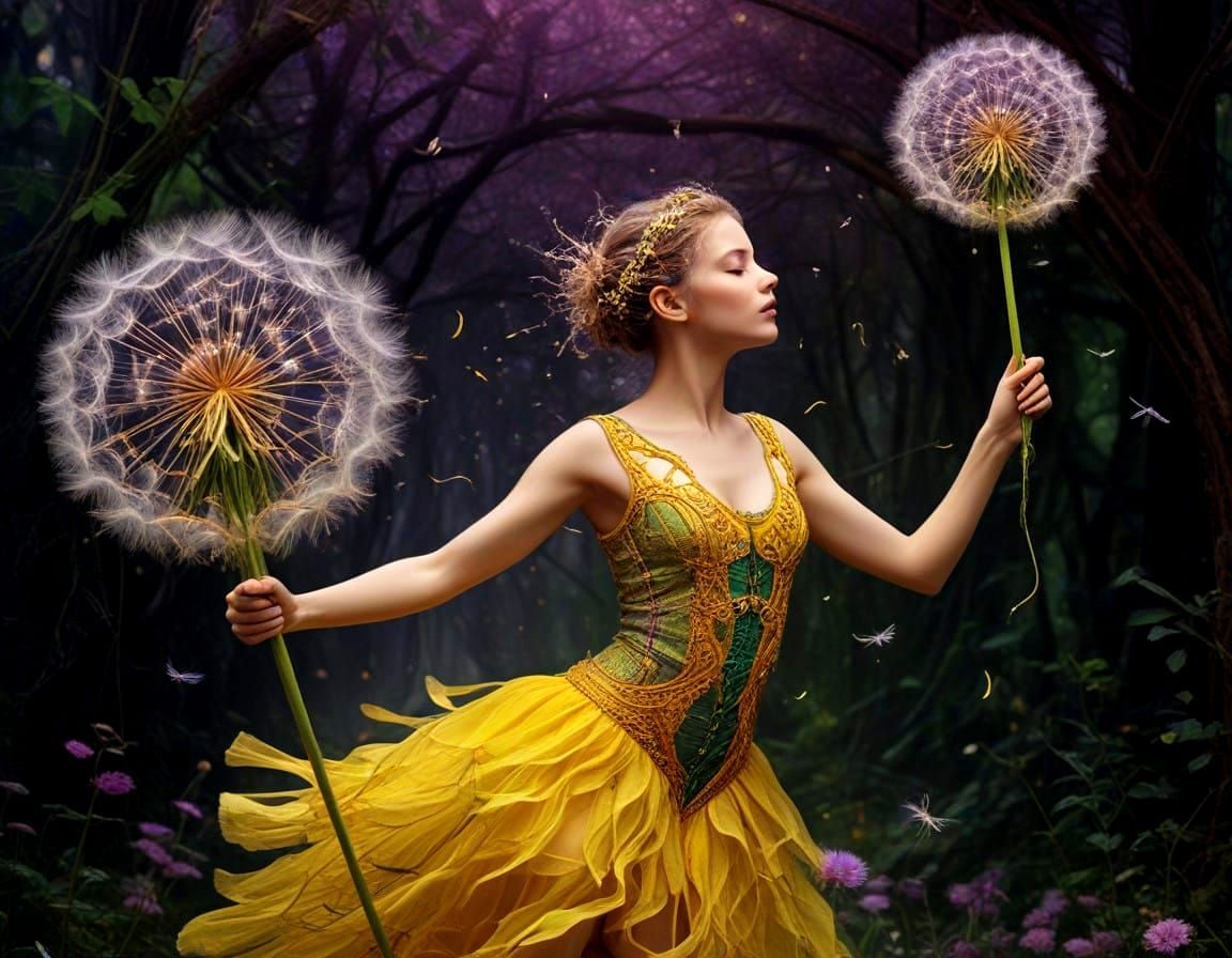 Dream! and as you dream— so you become.