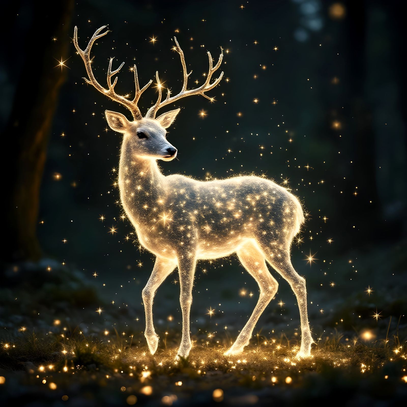 Mystical Deer