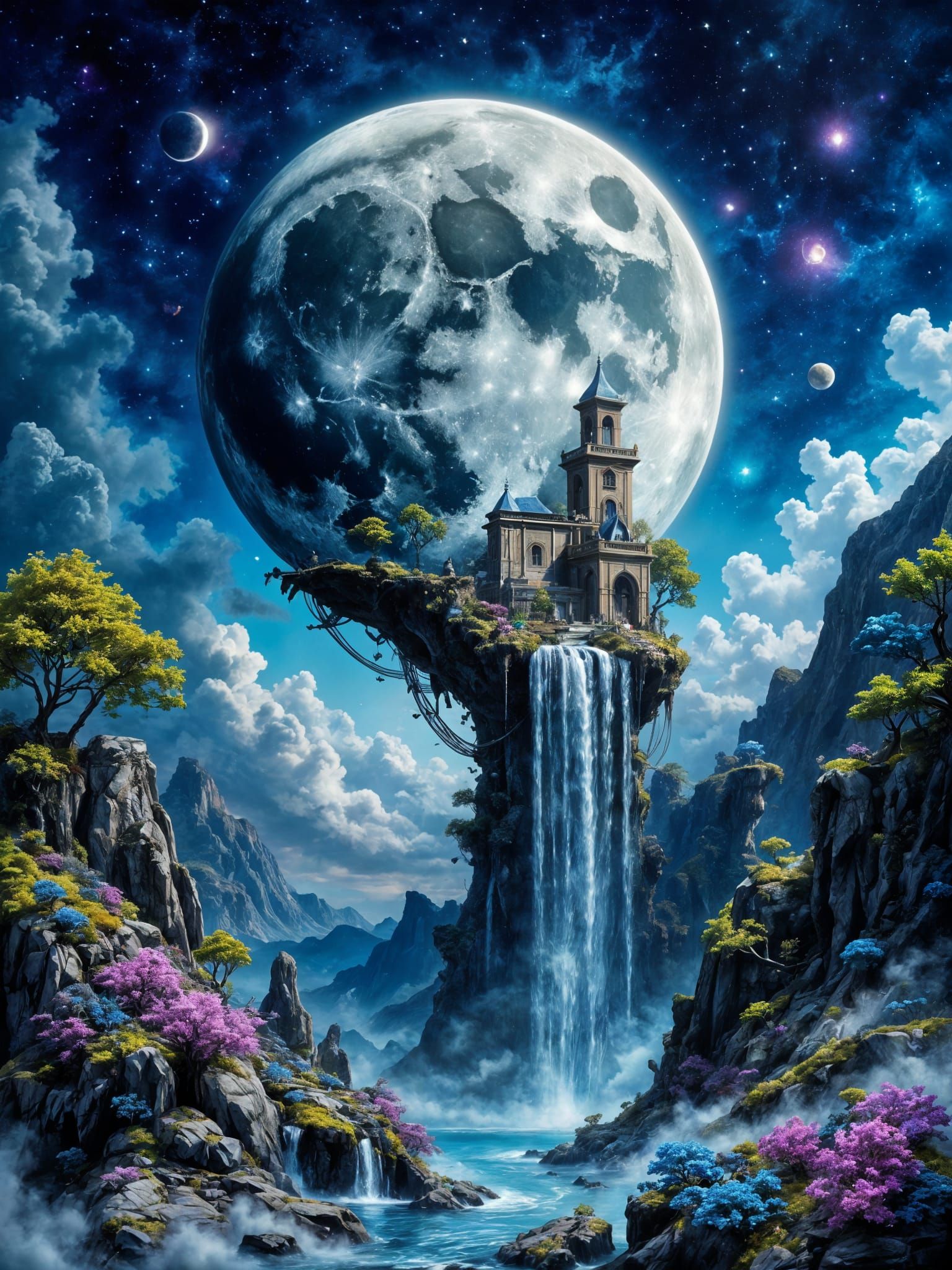 I'd Rather Hold the Moon Forever than Pretend to Live without It