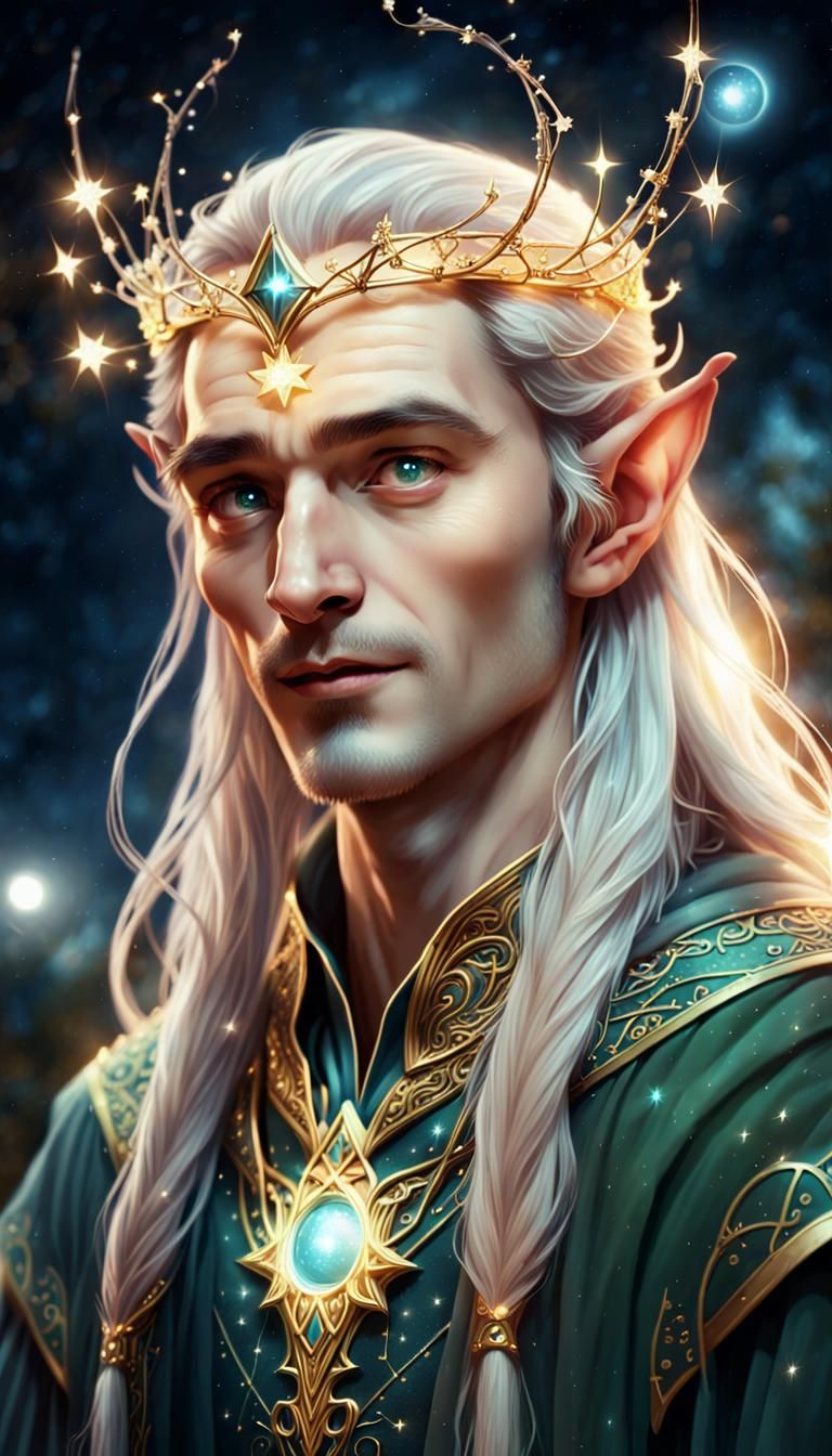 Amroth, Elven King of Lórien ...