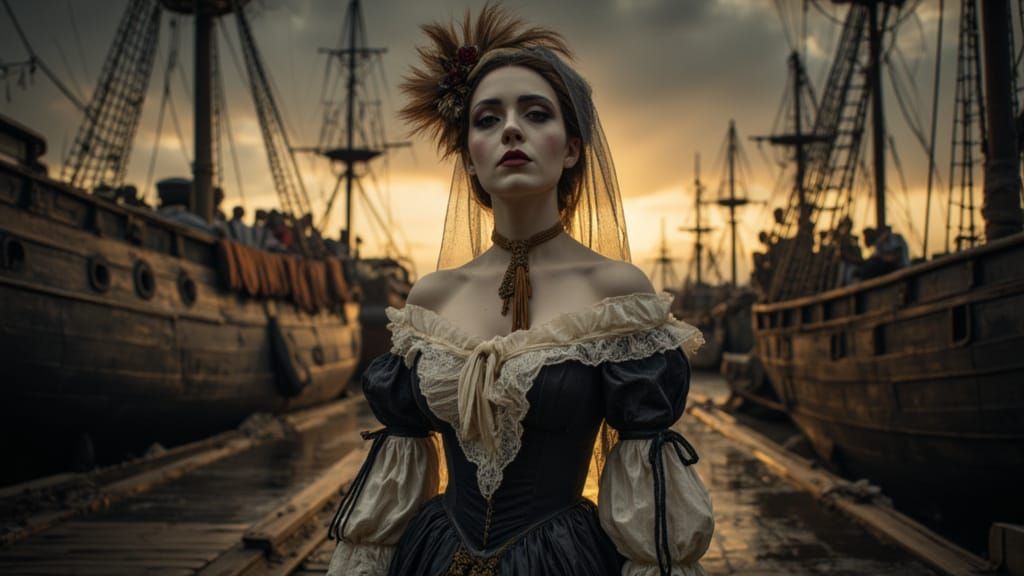 The pirate maiden