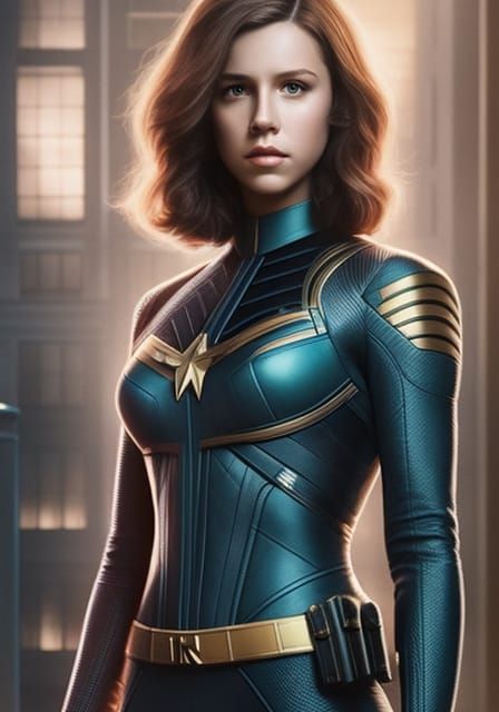 Millie Bobby Brown as Kitty Pryde 491