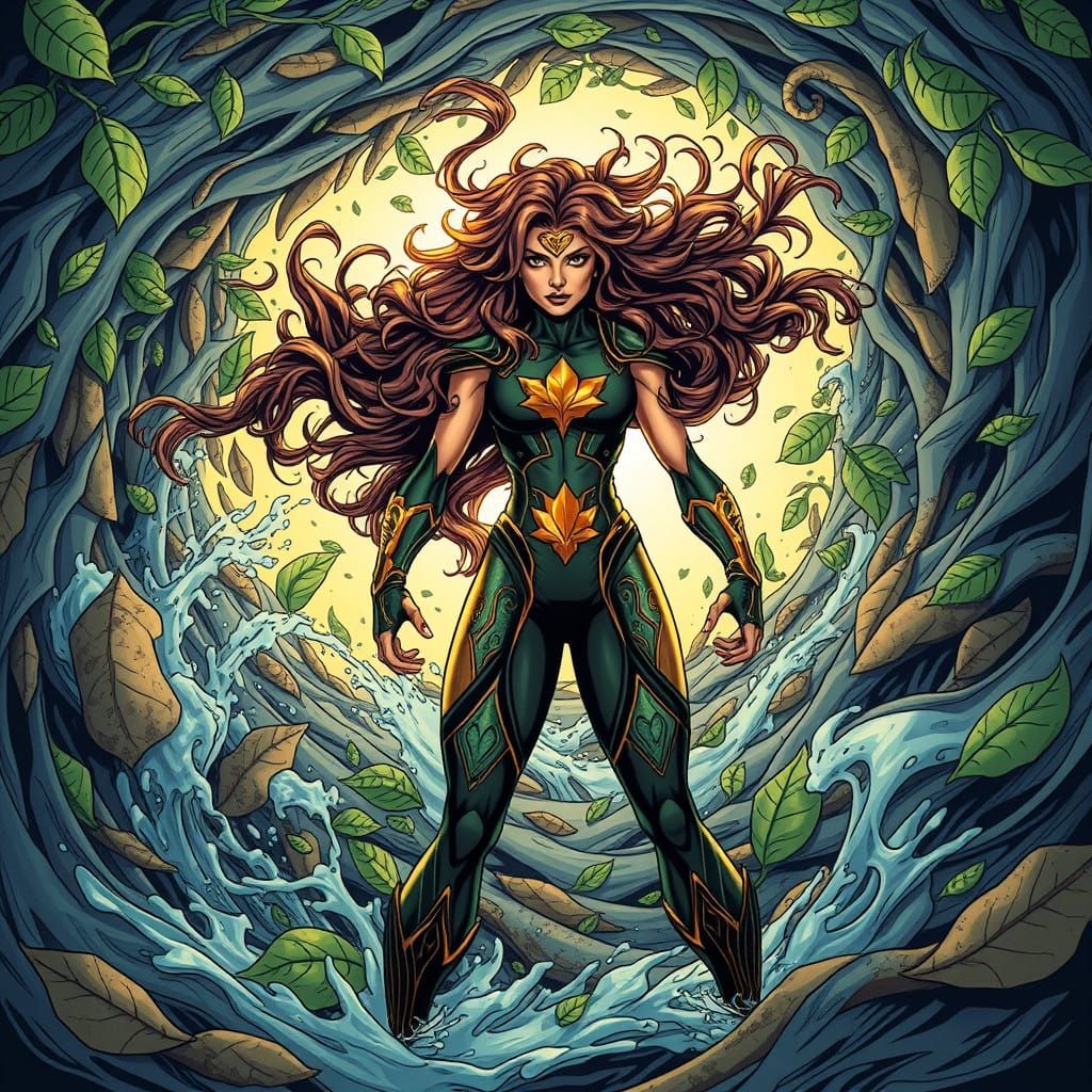 The female version of captain planet