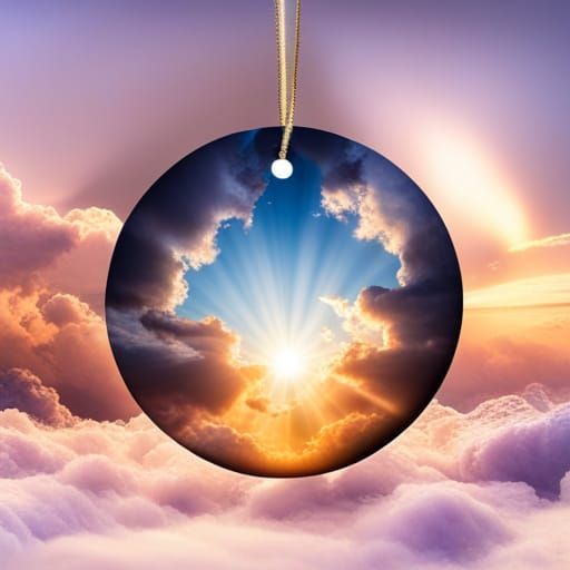 Christmas Ornament S in Divine Sunshine