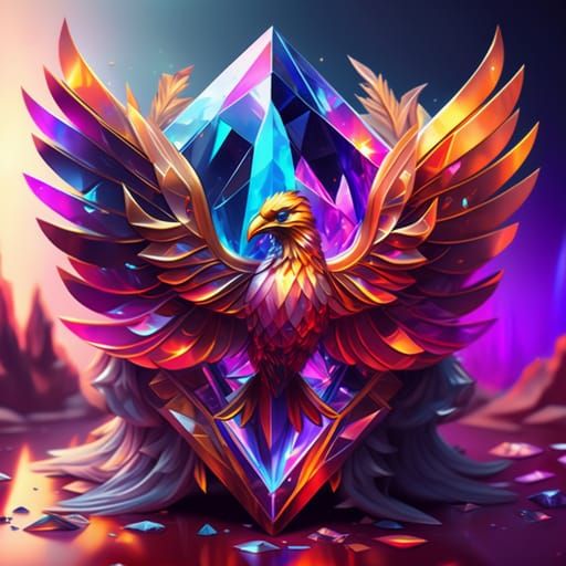 The Prism Protector: An AI Generated Image