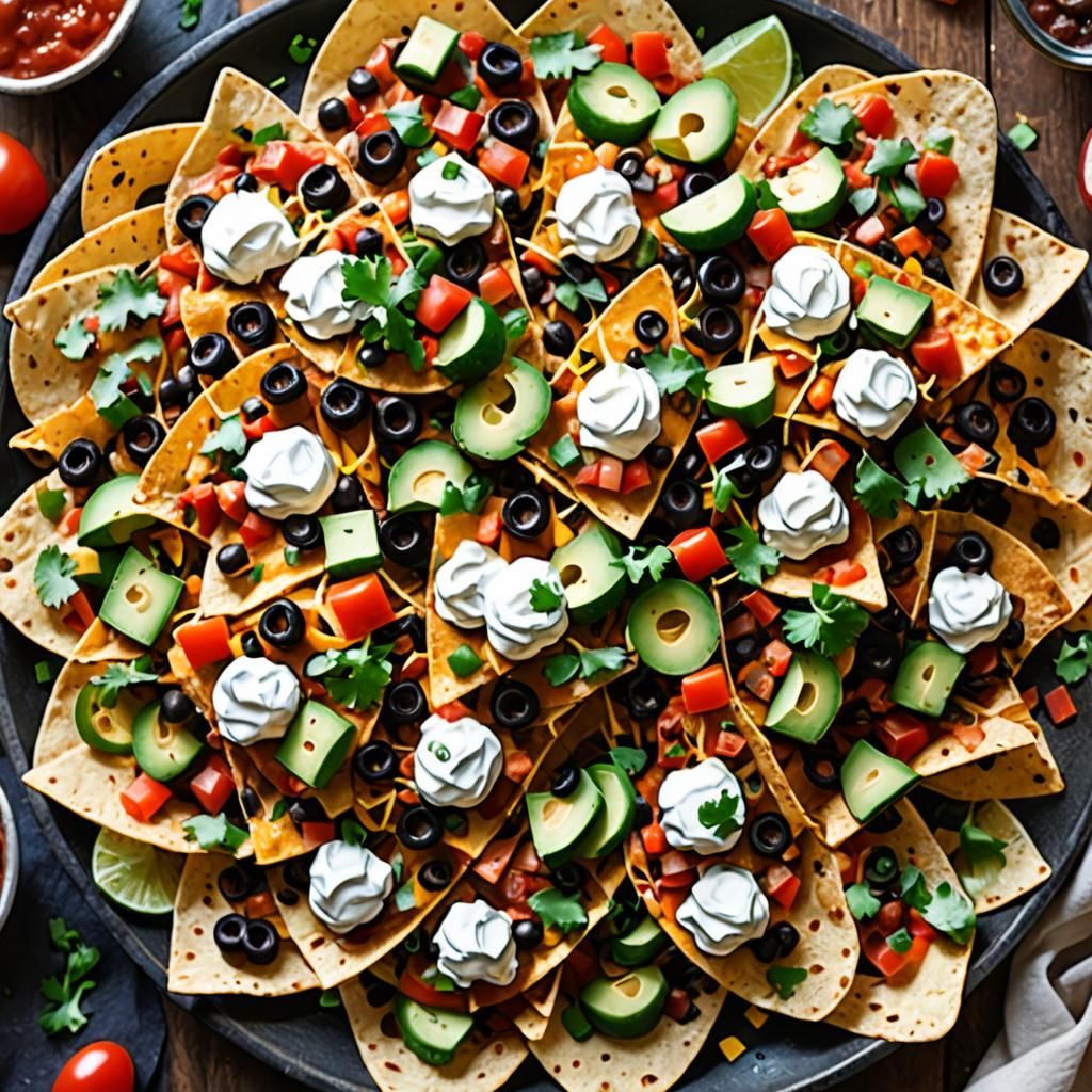 Rebekah's Infinity Nachos