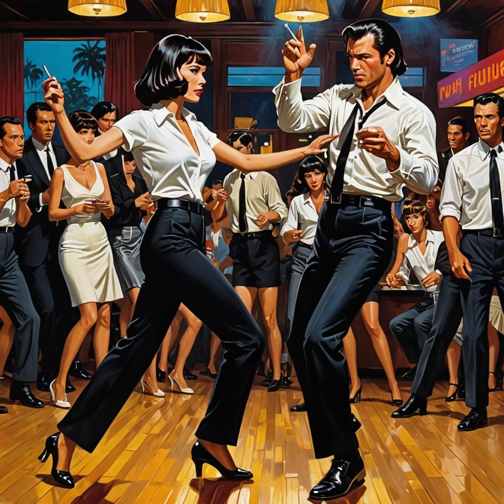 Dance At The Diner v6