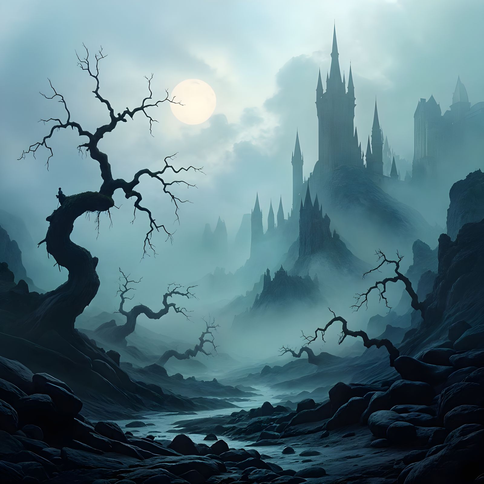 Surreal Island of the Damned: A Disturbing Landscape