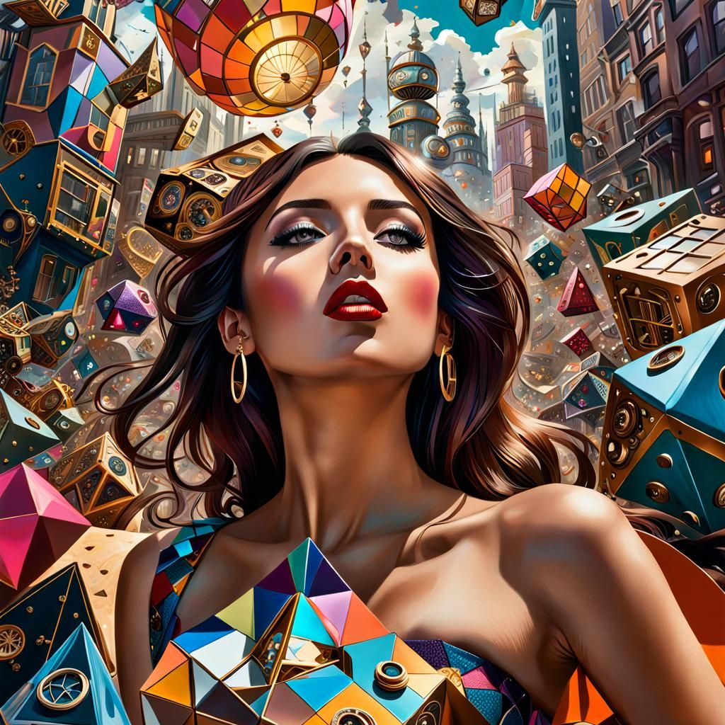 More Hypermaximalist Surrealism