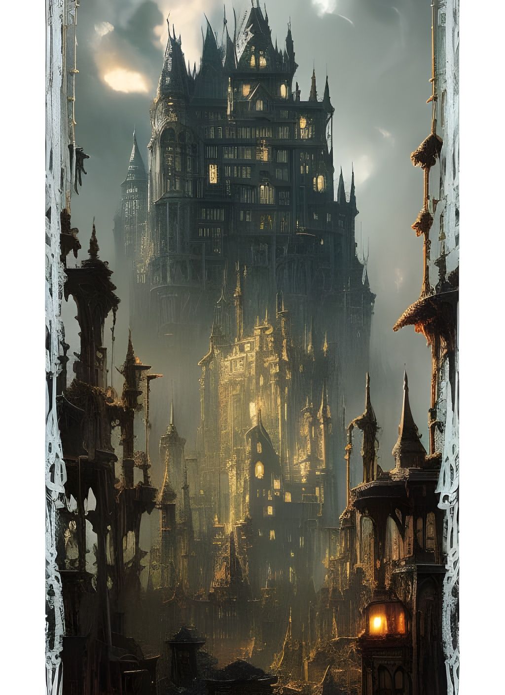 Pale Skull Castle: Dark Fantasy Masterpiece