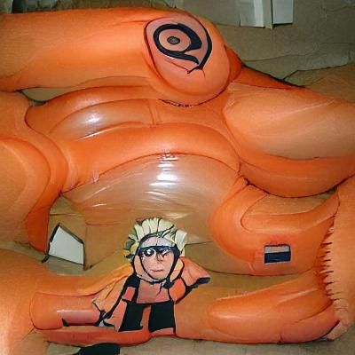 Inflatable Naruto Character Display