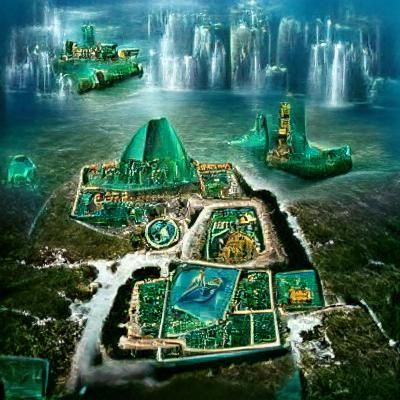 Lost City of Atlantis