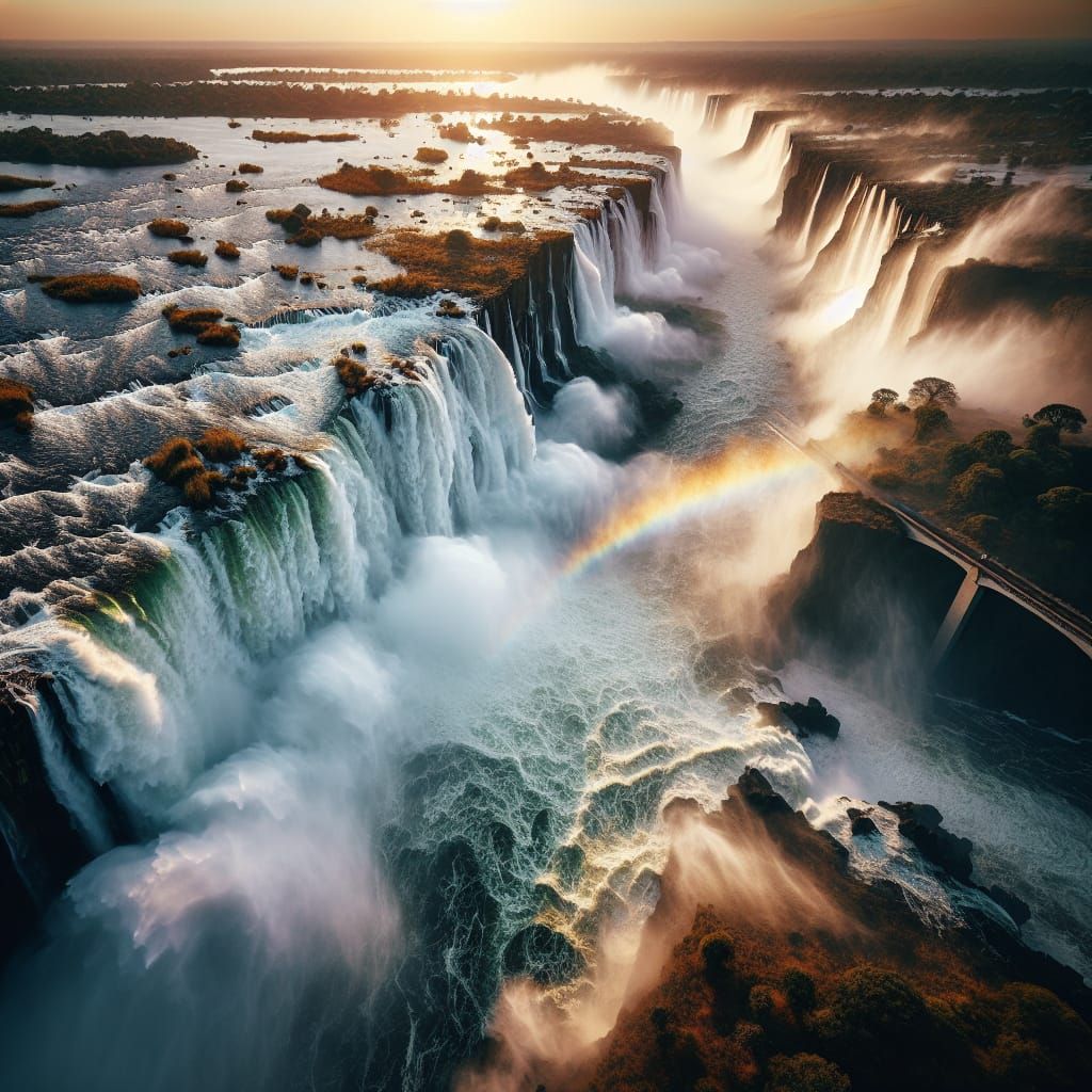 Re-Imagined Victoria Falls. #2