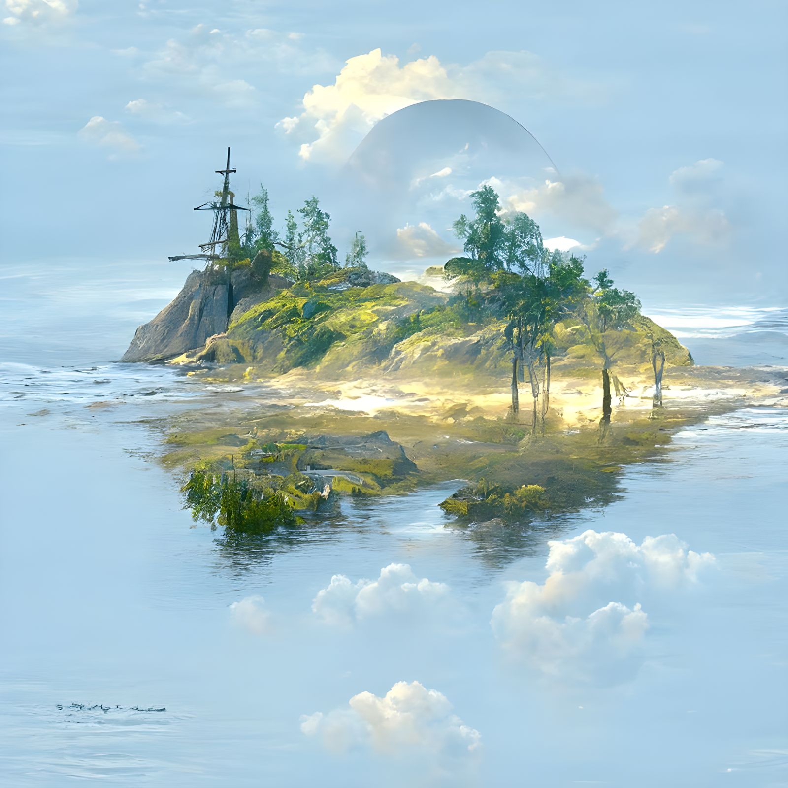 Shipwrecked on Mirror Island, 02