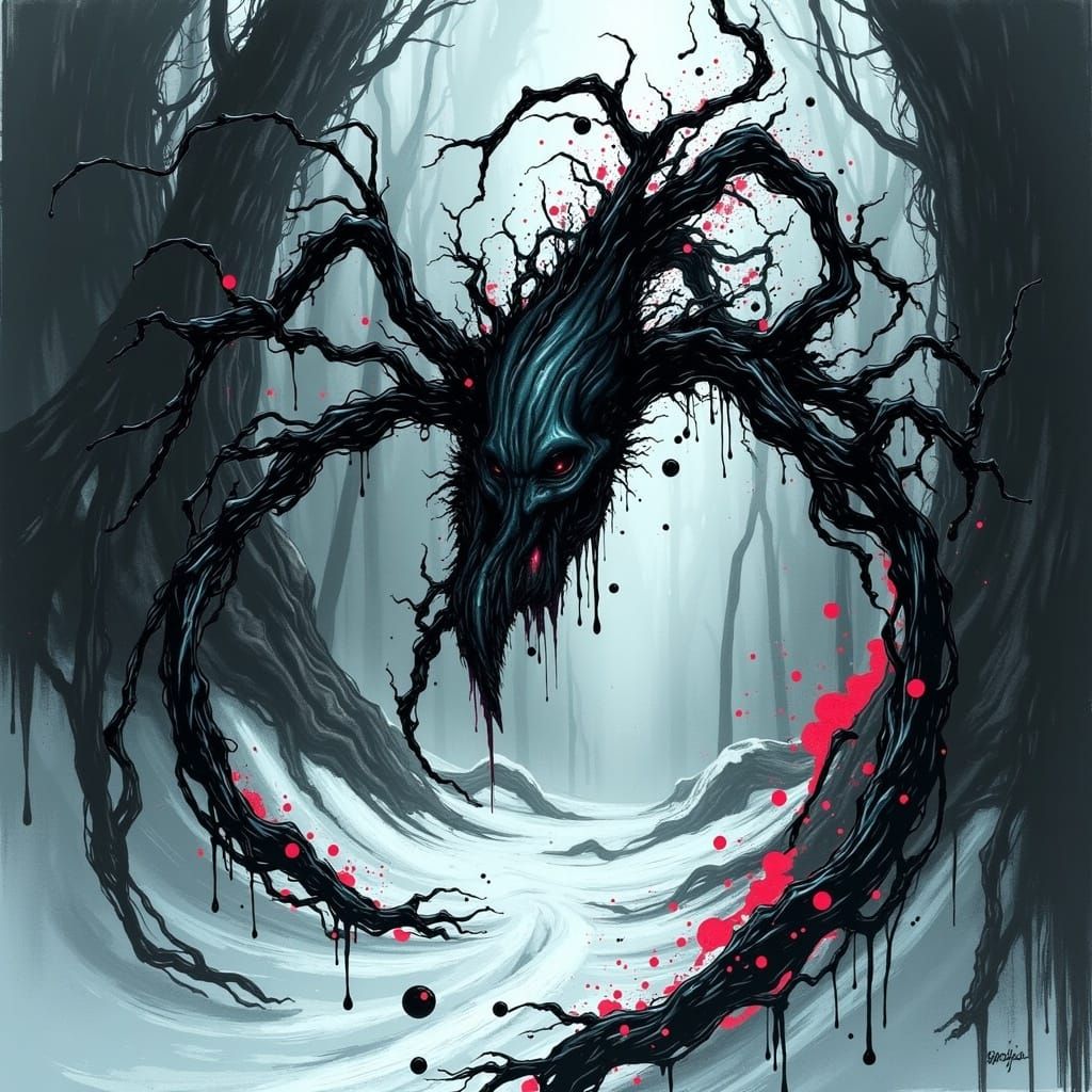 Haunting Gothic Bells Ring in Winter Nightmare