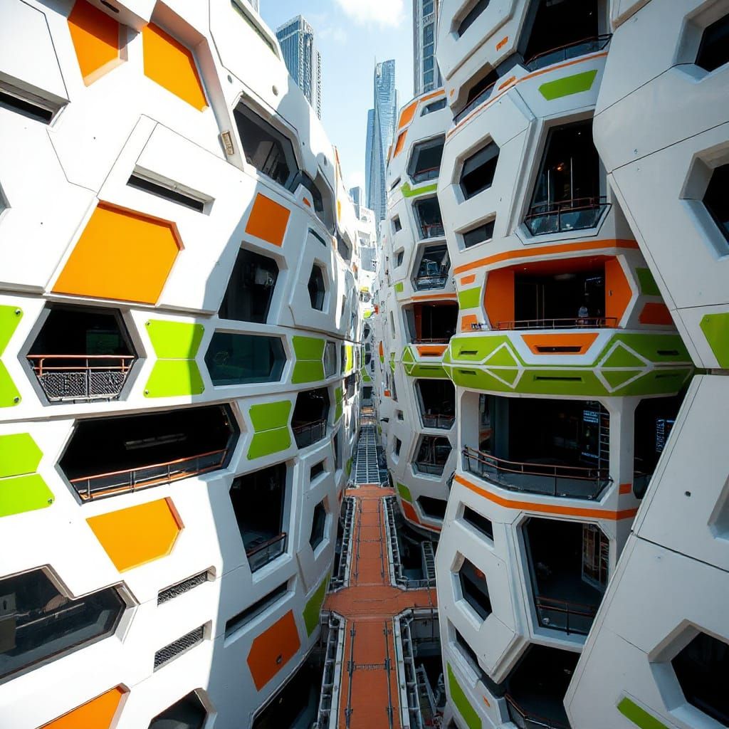 cyber nano tech city