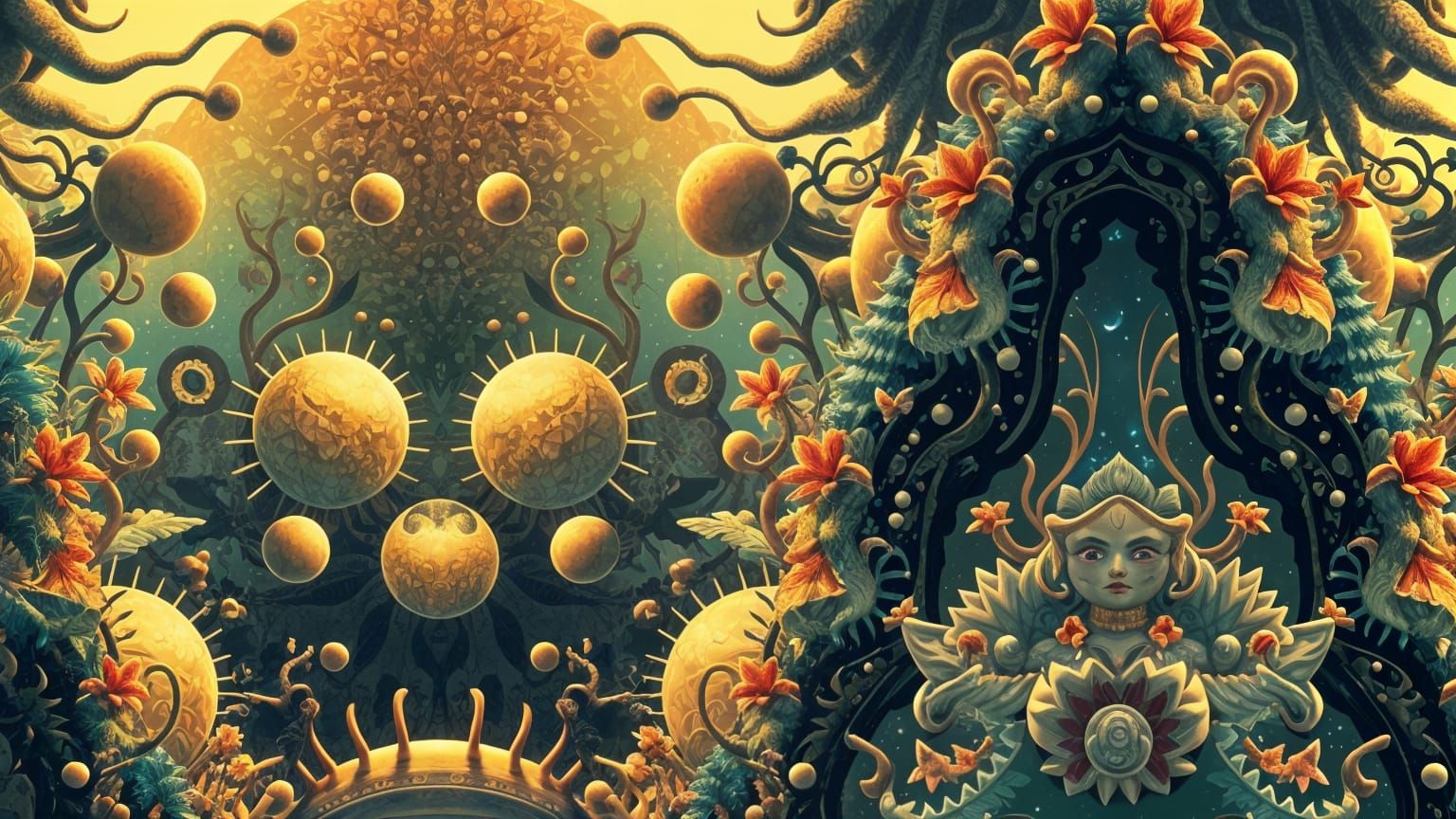 Enchanted Realmscape Masterpiece