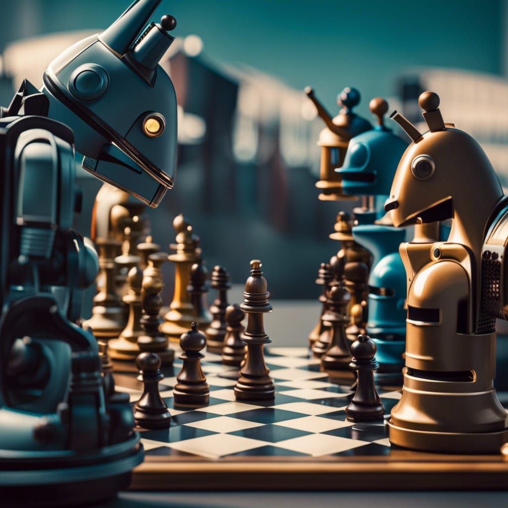 Robot chess