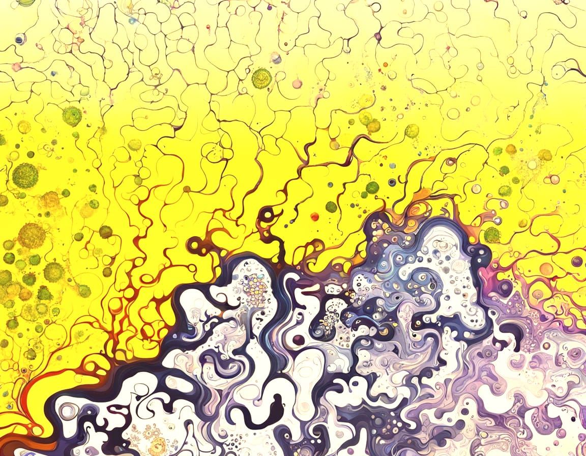 Cosmic Clutter of Synaptic Chaos