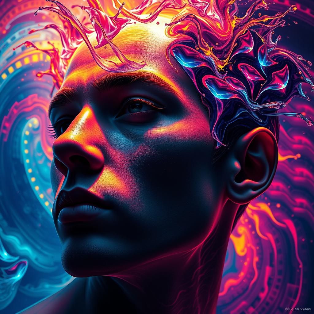 Rainbow mind
