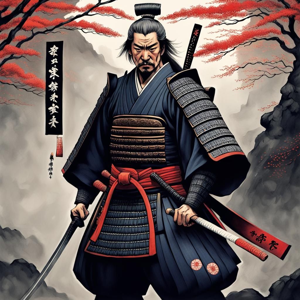 Noble Samurai: Symbol of Japanese Tradition