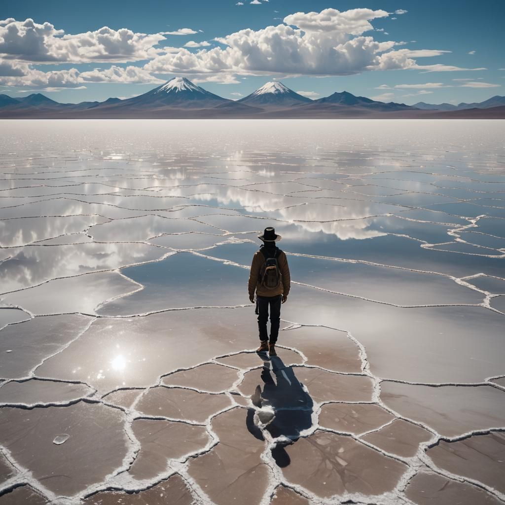 Salar de Uyuni: Indigenous Spirit on Salt Flats