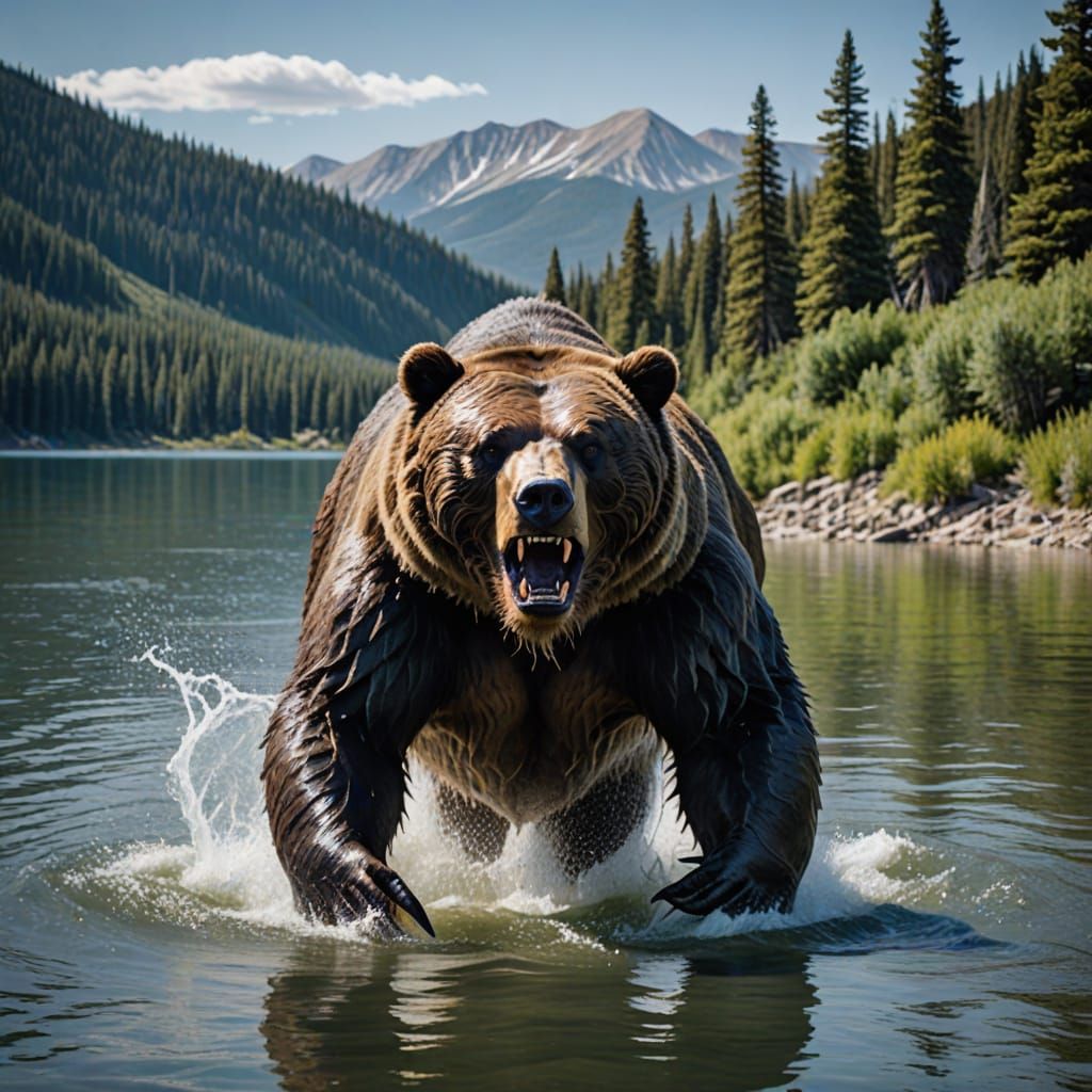 The Enigmatic Bear Lake Monster Emerges
