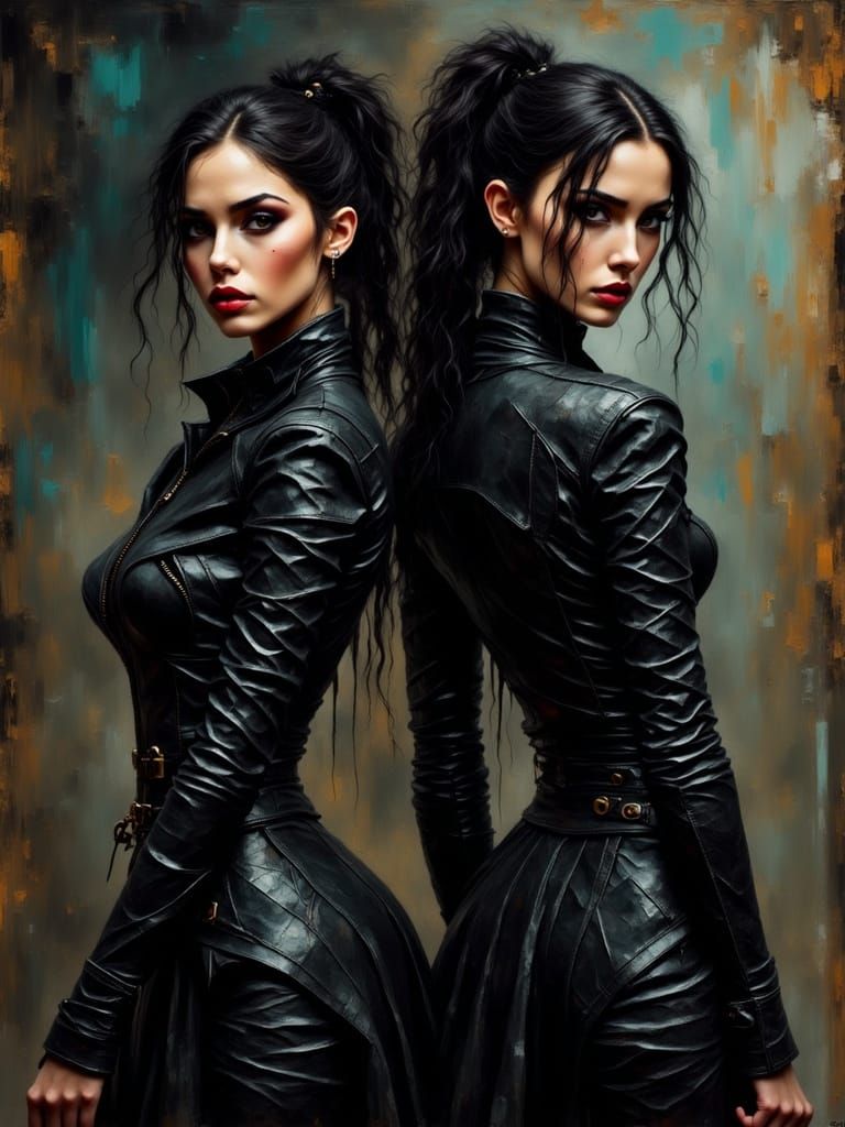 Hellraiser Women in Dark Fantasy Style