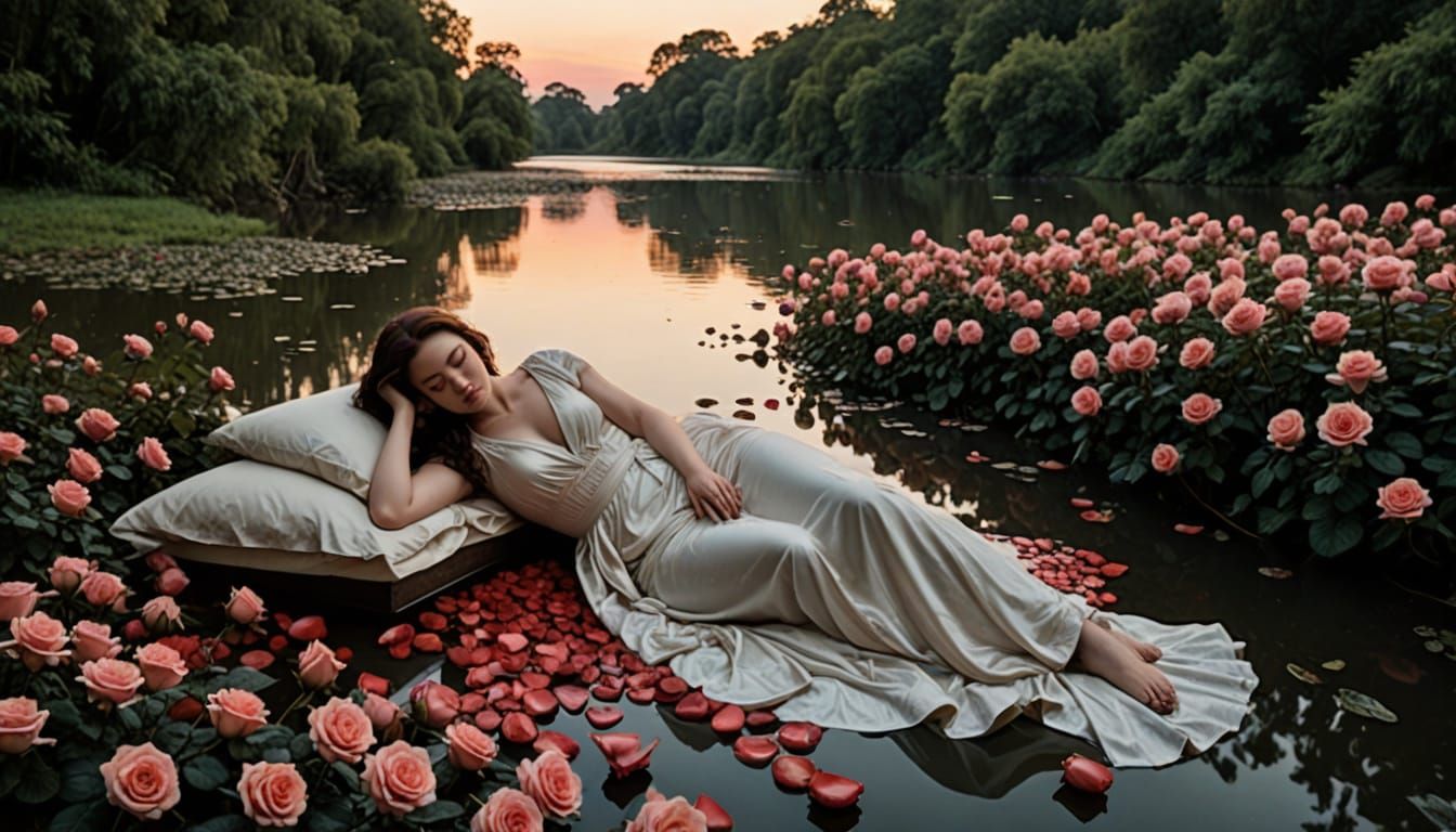 If I die young, bury me in satin
Lay me down on a bed of ros...