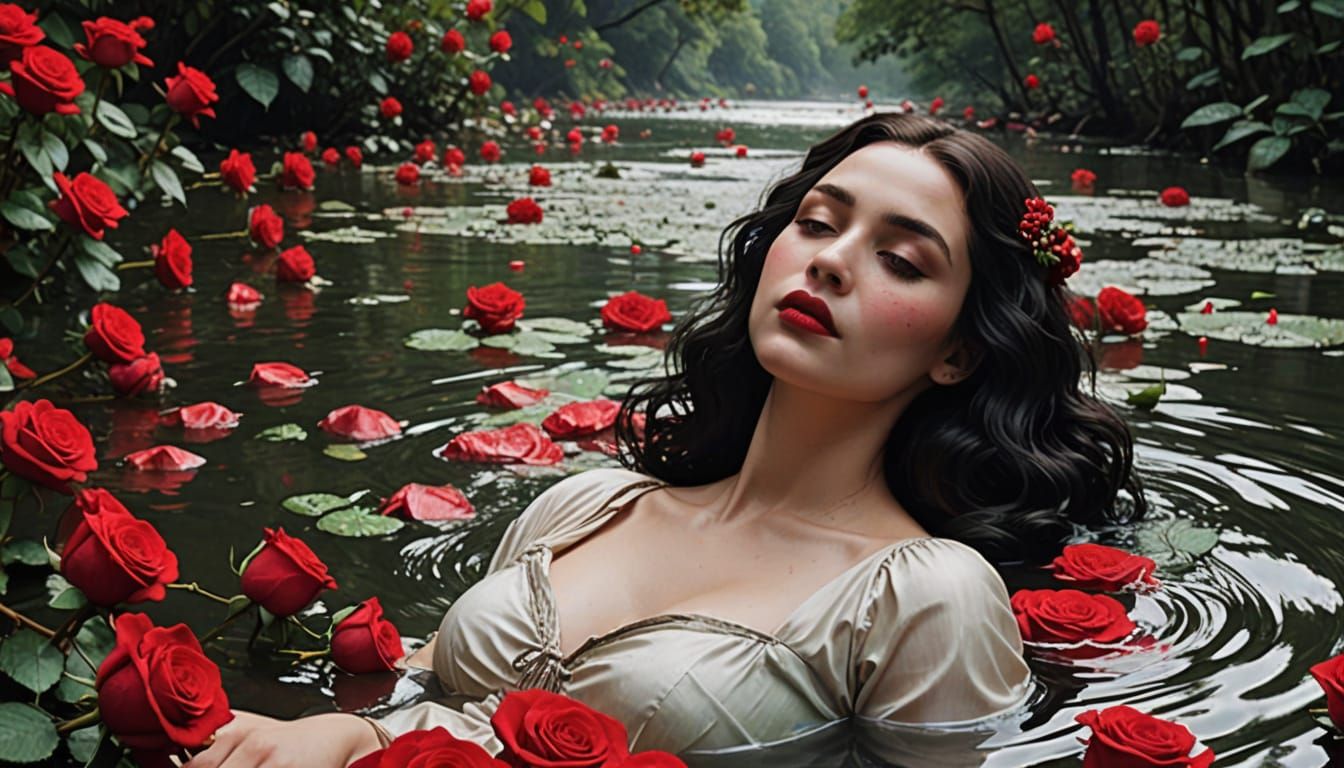 If I die young, bury me in satin
Lay me down on a bed of ros...