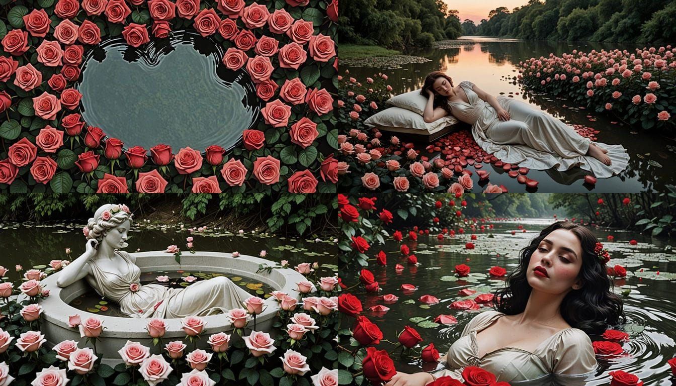 If I die young, bury me in satin
Lay me down on a bed of ros...