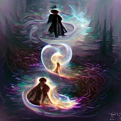 Souls Bound by Magic: Ethereal Connection