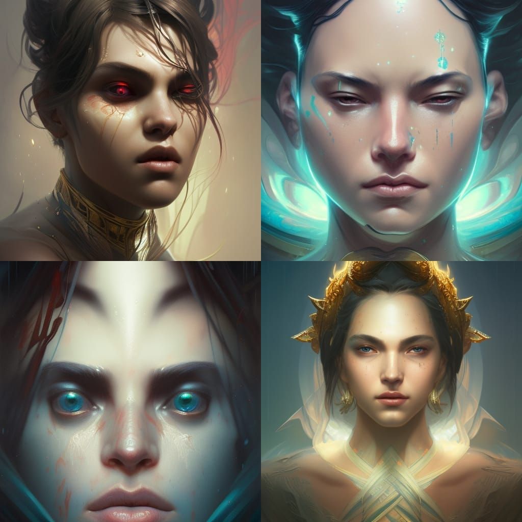 Lord of Thousand Eyes: Detailed Portrait