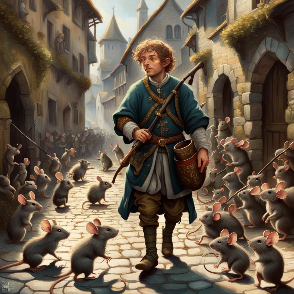 Pied Piper of Hamelin