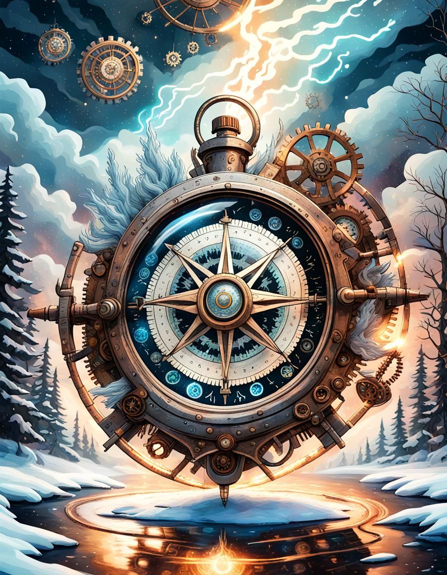 La boussole des éléments