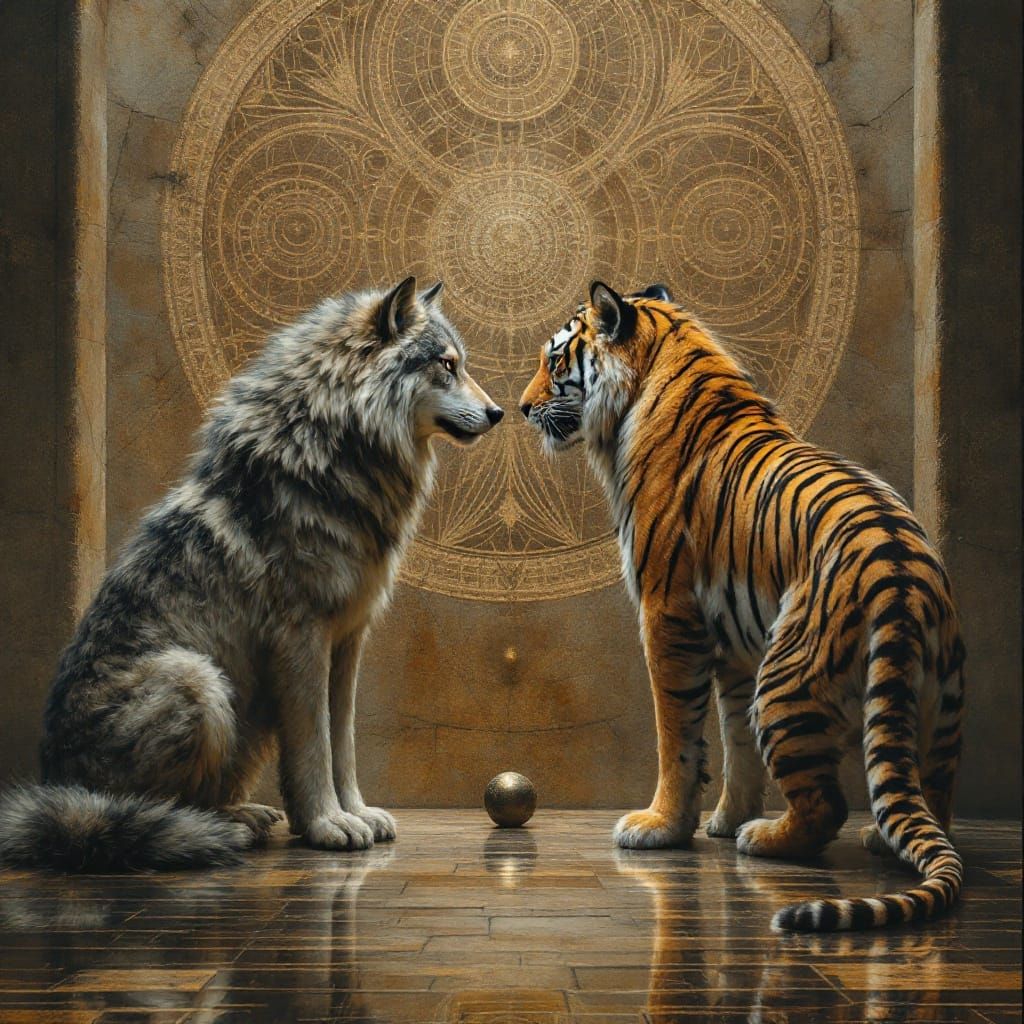 The Staredown Contest