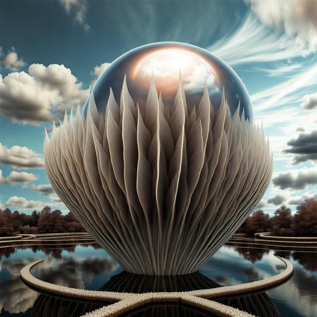 Magical Alien Life Forms in Surreal Photorealism