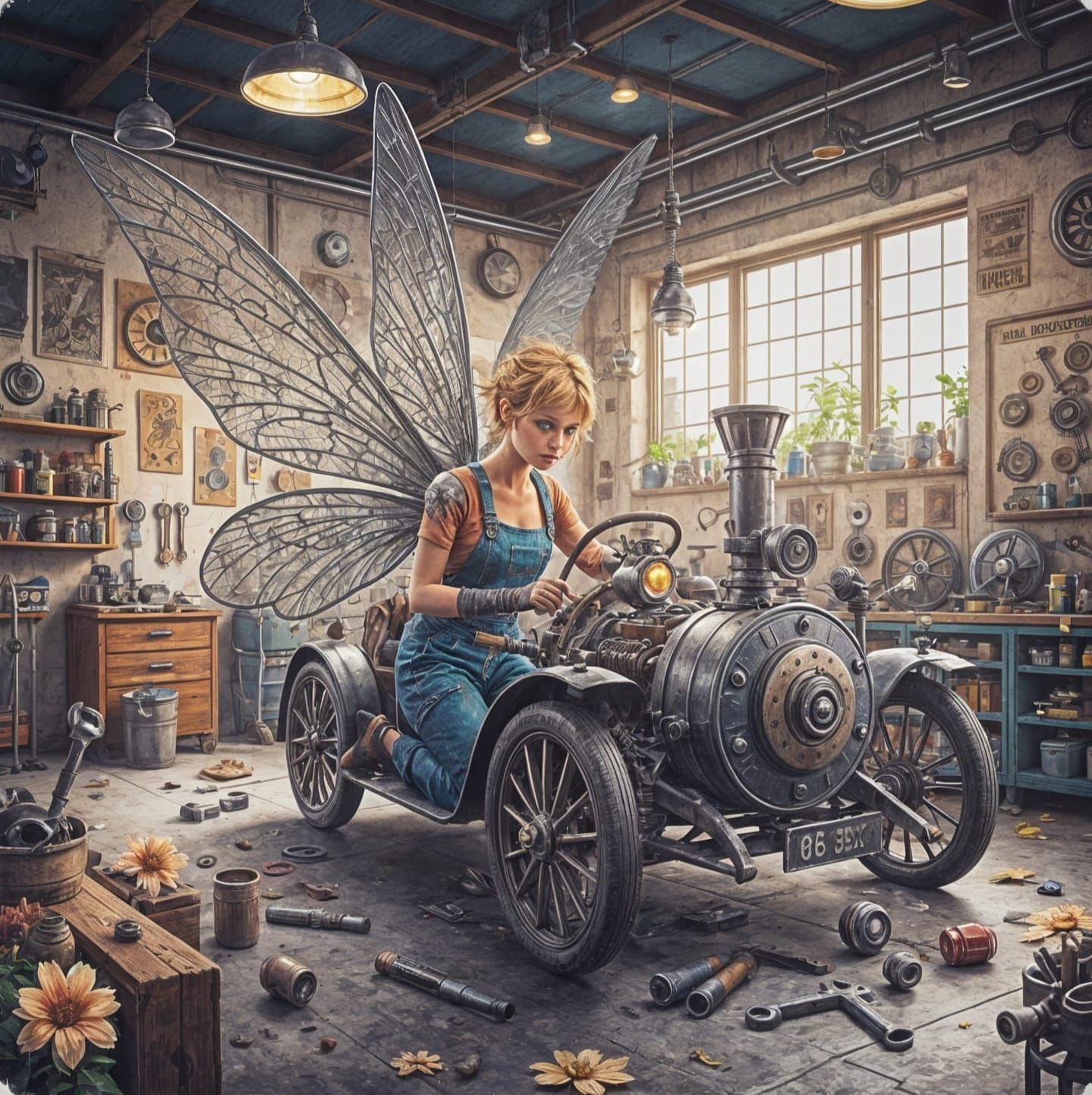 Mechanic Fairy