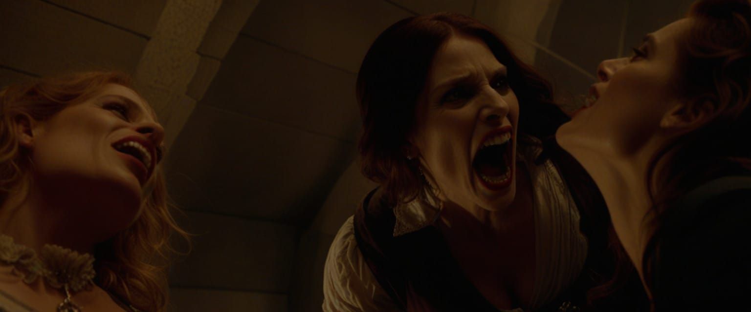 Bryce Dallas Howard and Jessica Chastain as Fierce Vampires ...
