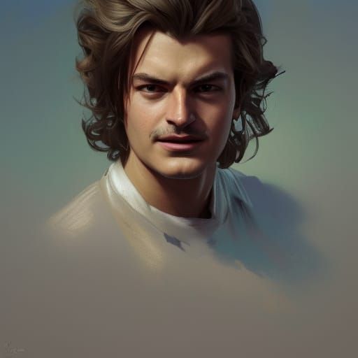 Hyperdetailed Portrait with Dynamic Lighting