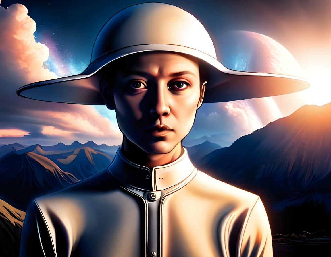 Person from another planet