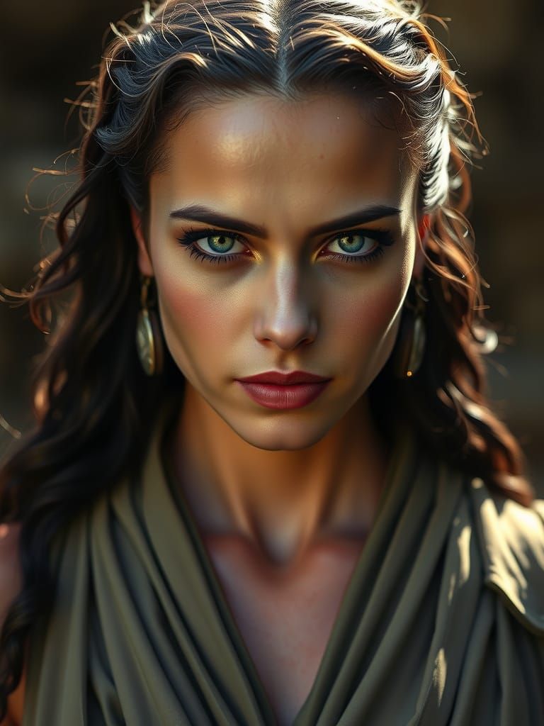 Star Wars Andor Character Portrait