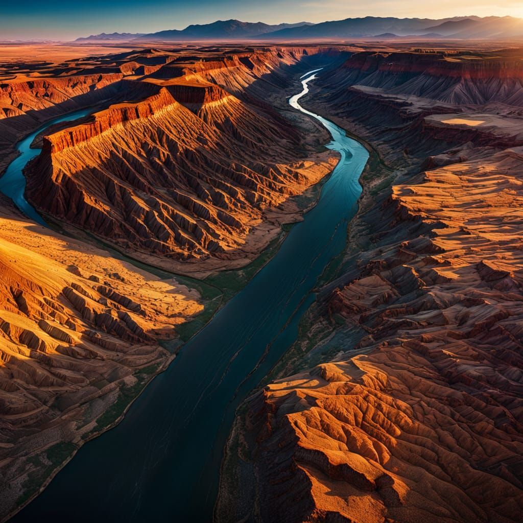 Breathtaking Canyon Landscape Captured in National Geographi...