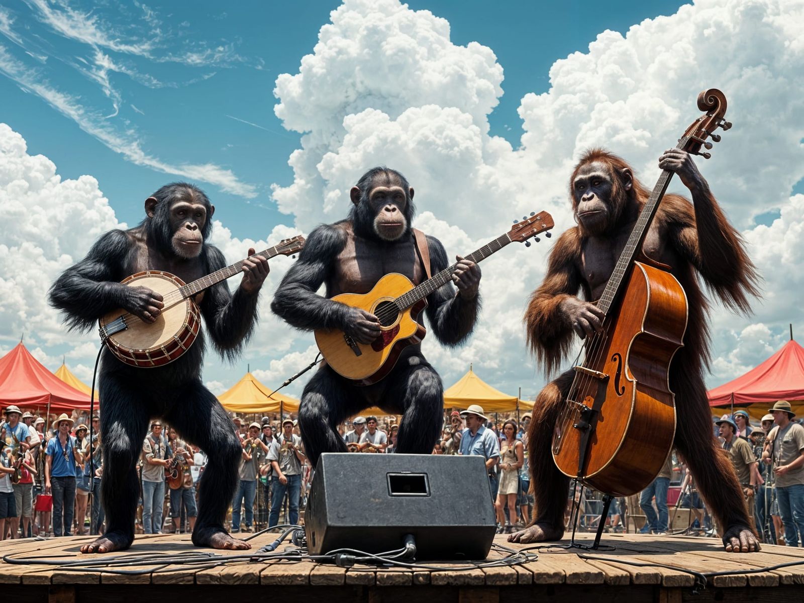 “Thank God for Bluegrass Apes!”