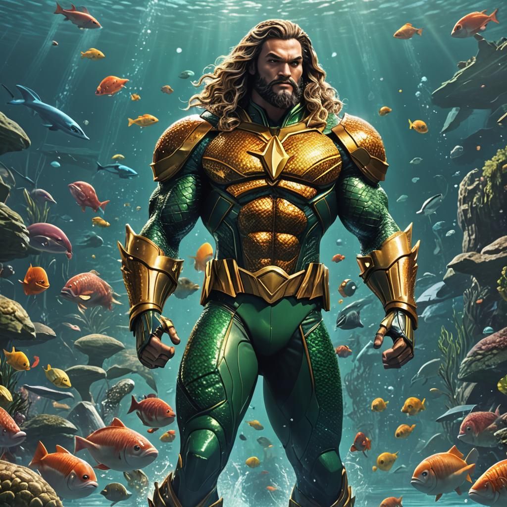 Aquaman Reimagined: Retro Hero, Modern Twist