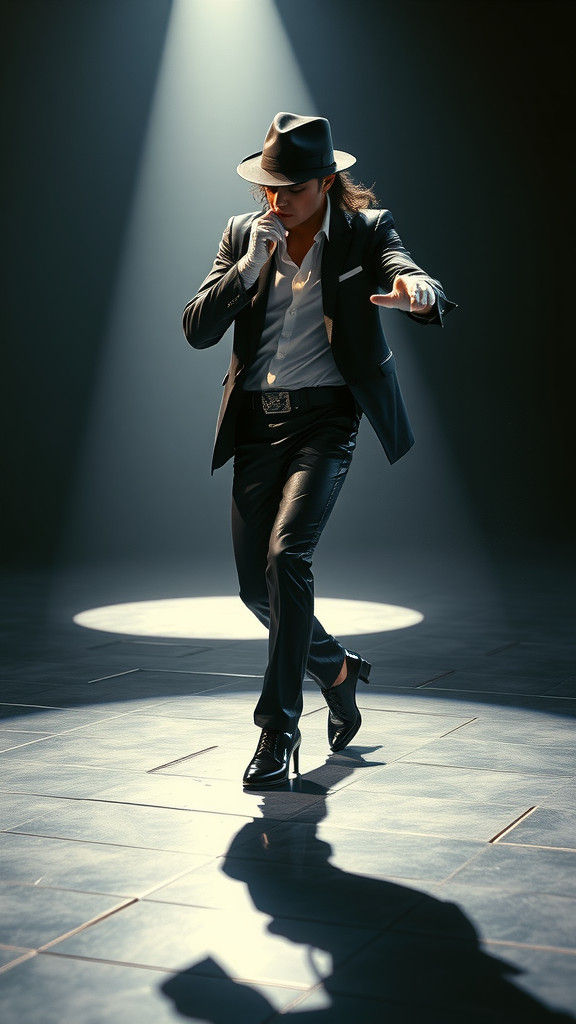 Michael Jackson's Iconic Moonwalk Performance