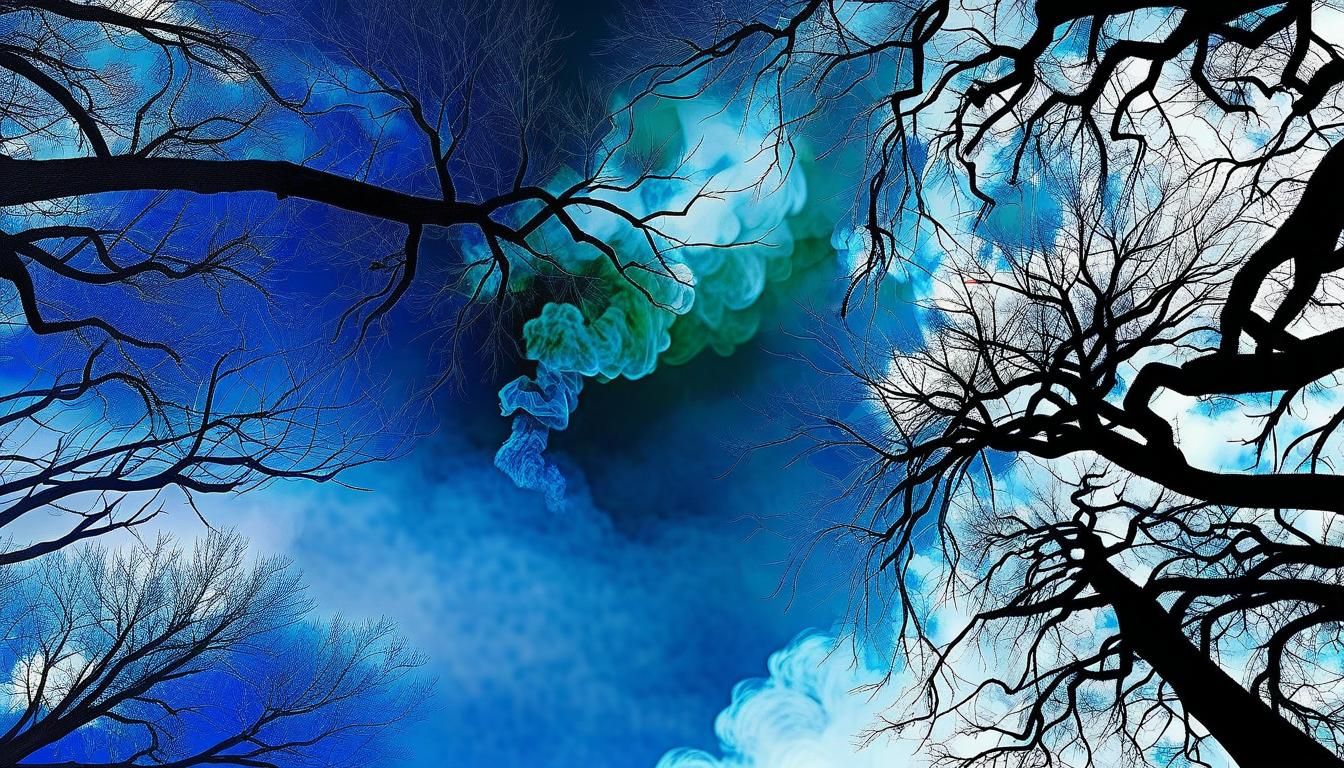 Ethereal Landscape Inspired by Dreamlike Visions