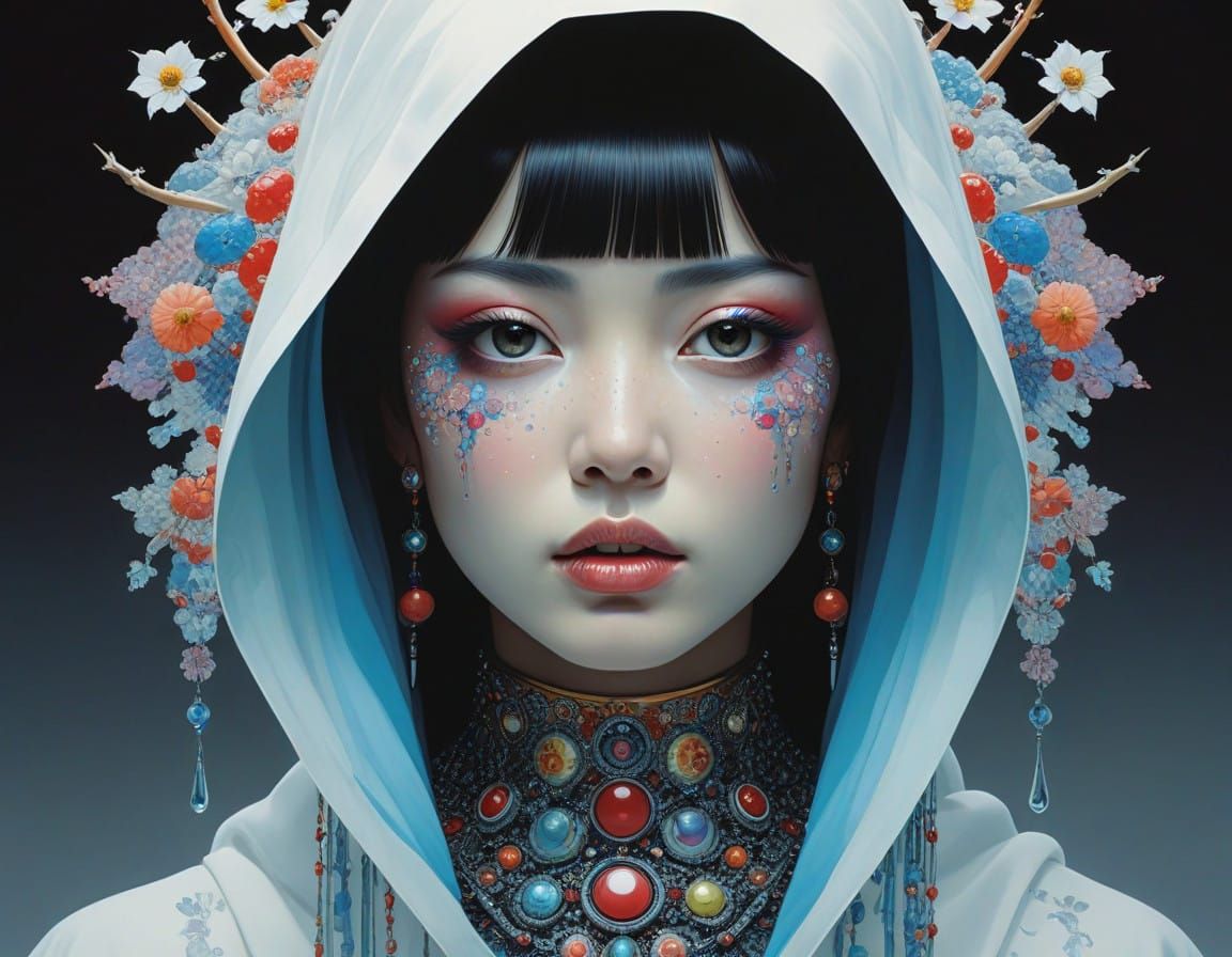 Mystical Queen of Frost and Flame