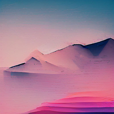 Minimalist Geometric Abstract Composition
